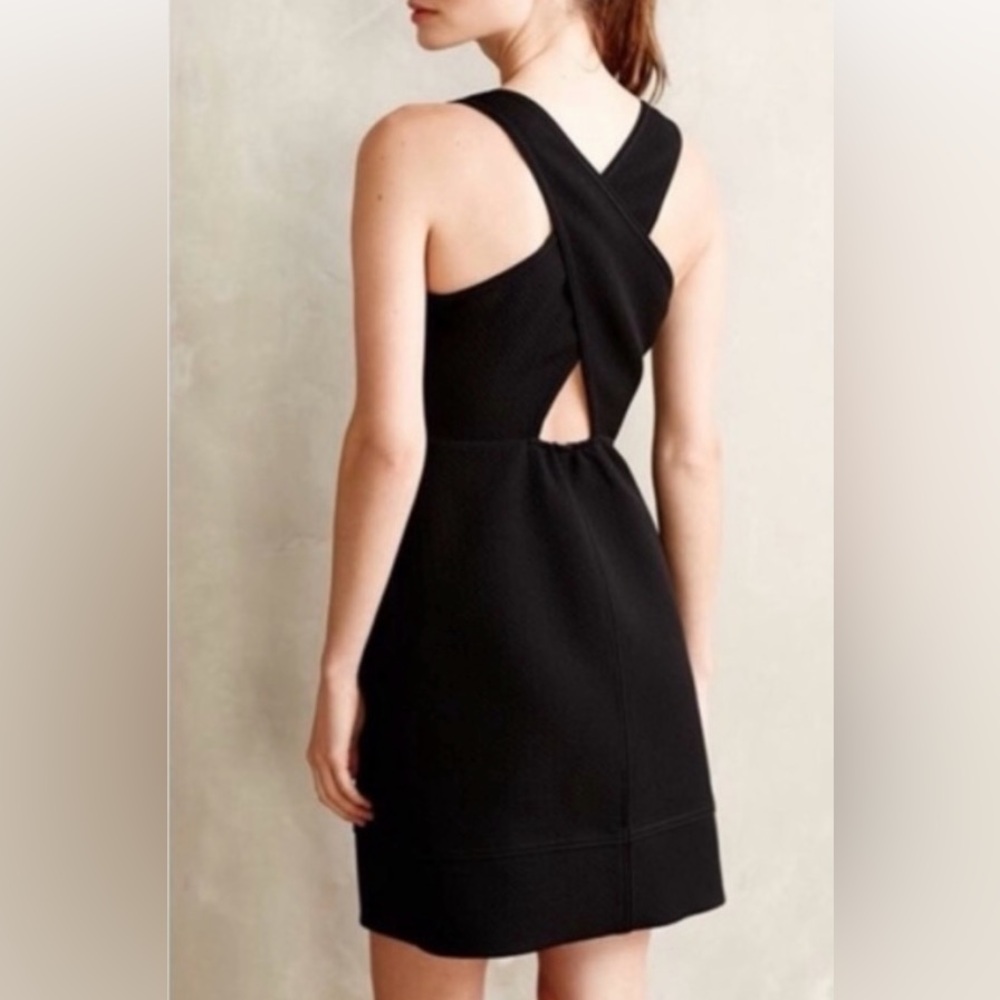 Anthropologie Maeve Criss Cross Dress